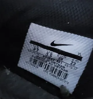 Zapatillas fútbol Nike Mercurial niño Talla 35