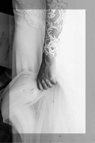 Vestido de Novia Rosa Clará