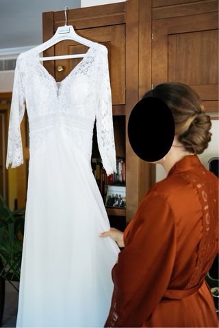 Vestido de Novia Rosa Clará