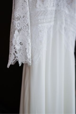 Vestido de Novia Rosa Clará