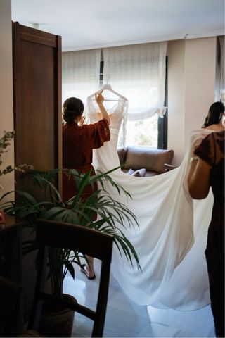 Vestido de Novia Rosa Clará