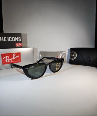 Occhiali Ray Ban Nina Neri