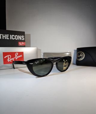 Occhiali Ray Ban Nina Neri