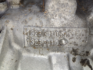 CAJA CAMBIOS IVECO DAILY COMBI 1989 -> 2.8 Diesel