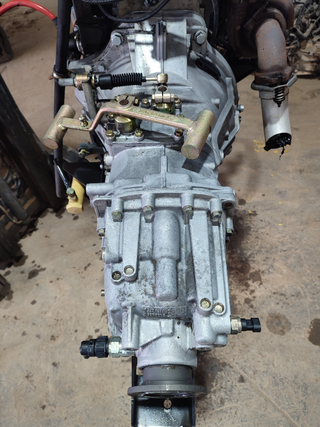 CAJA CAMBIOS IVECO DAILY COMBI 1989 -> 2.8 Diesel