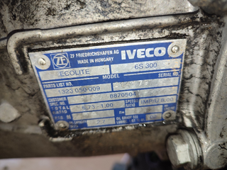 CAJA CAMBIOS IVECO DAILY COMBI 1989 -> 2.8 Diesel