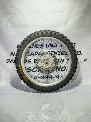 Rueda Delantera Honda CRF 450