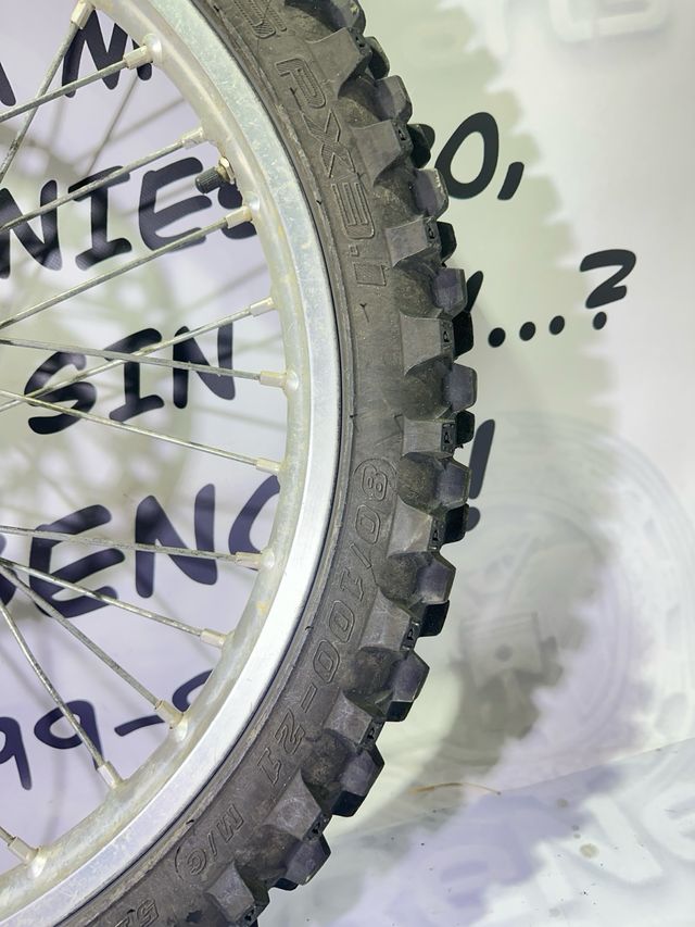 Rueda Delantera Honda CRF 450