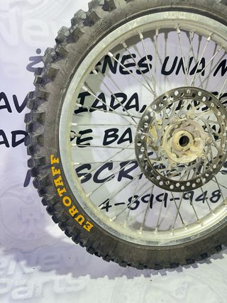 Rueda Delantera Honda CRF 450