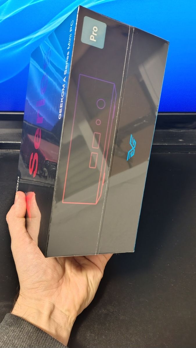 Mini PC (PRECINTADO) GEEKOM A5 Pro Edición 2026 afbeelding 2