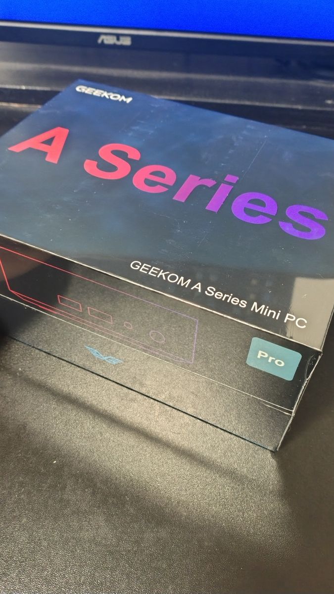 Mini PC (PRECINTADO) GEEKOM A5 Pro Edición 2026 afbeelding 5