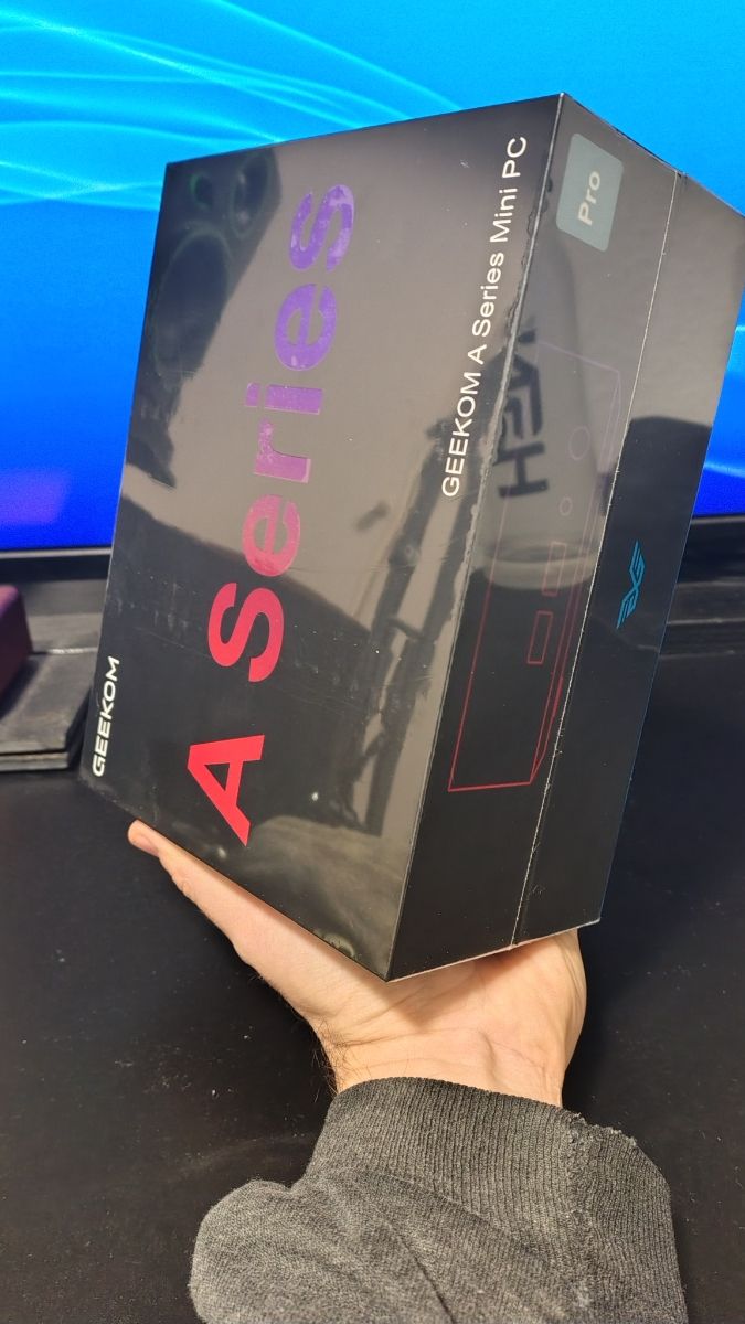 Mini PC (PRECINTADO) GEEKOM A5 Pro Edición 2026 afbeelding 6
