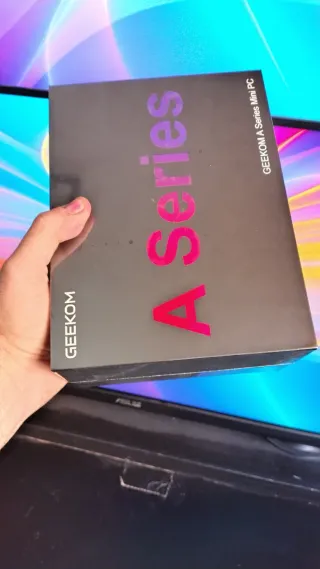 Mini PC (PRECINTADO) GEEKOM A5 Pro Edición 2026