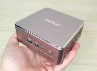 Mini PC (PRECINTADO) GEEKOM A5 Pro Edición 2026