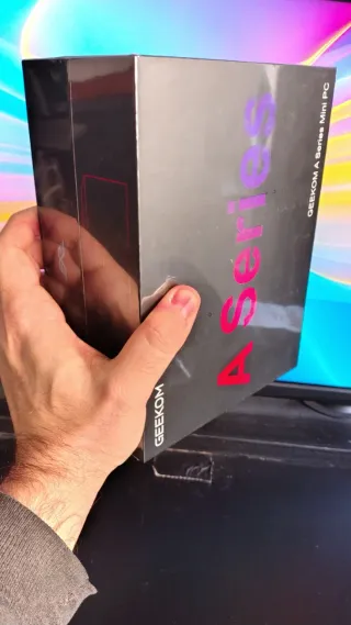 Mini PC (PRECINTADO) GEEKOM A5 Pro Edición 2026