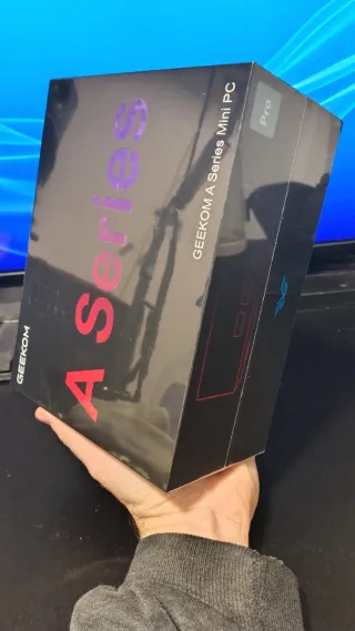 Mini PC (PRECINTADO) GEEKOM A5 Pro Edición 2026