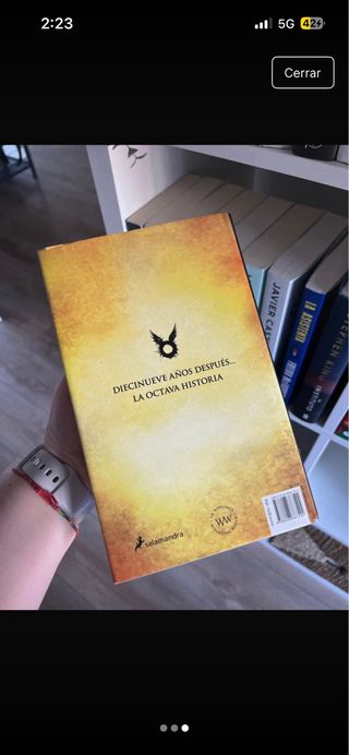 Harry Potter y el legado maldito