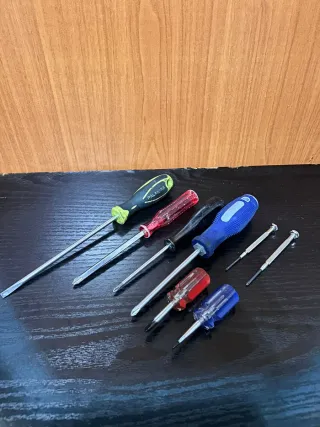 Kit de destornilladores