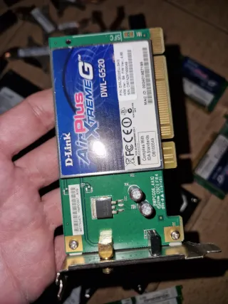 Componentes Informática CPUs, HDDs, RAM, Tarjetas