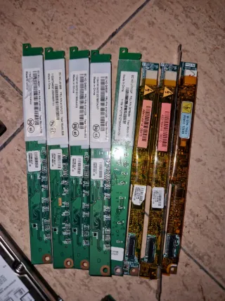 Componentes Informática CPUs, HDDs, RAM, Tarjetas