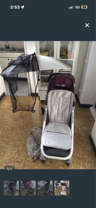 Carro de bebé Babyhome