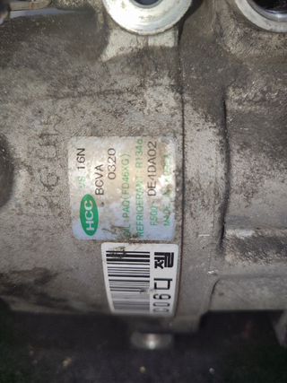 COMPRESOR AIRE ACONDICIONADO HYUNDAI ACCENT (X3)