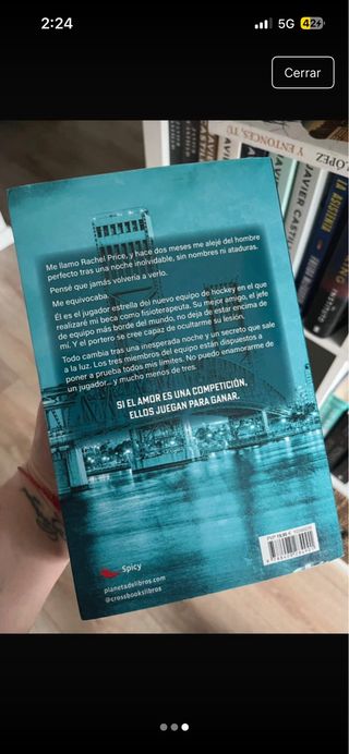 Pucking Around. El amor no es cosa de dos.