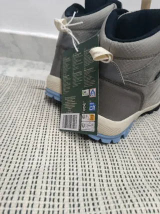 Botas  grises y azules mujer hombre niña niño