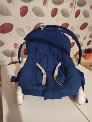 Sdraietta Chicco Blu Ottime Condizioni