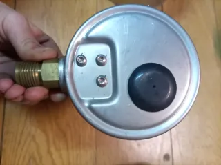 Manómetro Mel EN 837-1