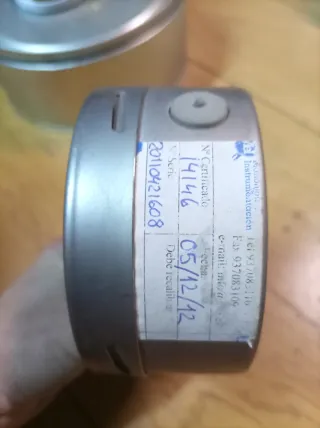 Manómetro Mel EN 837-1