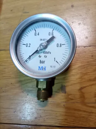 Manómetro Mel EN 837-1