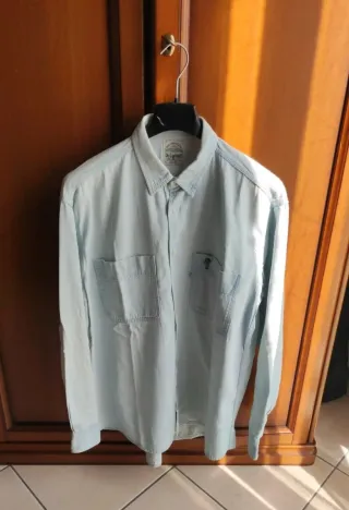 Camicia Levi's Uomo Denim Vintage