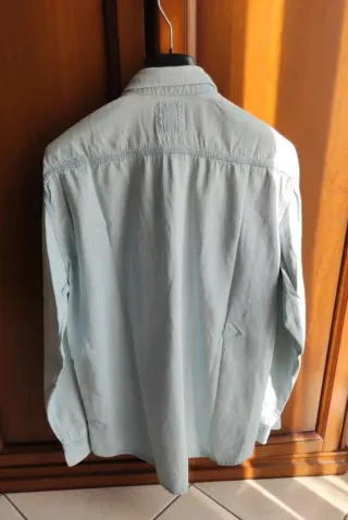 Camicia Levi's Uomo Denim Vintage