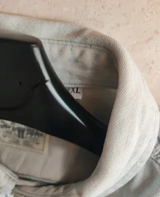 Camicia Levi's Uomo Denim Vintage