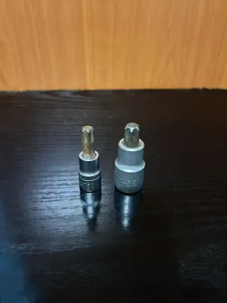 2 Puntas Torx 50/55