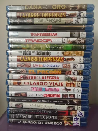 20 Películas Blu-ray Precintadas ref B7