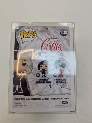 Bebé y juguetes Funko Pop Cruella 1038