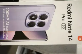 Xiaomi Redmi 14 Pro 5G 256GB verde