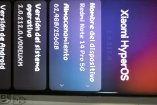 Xiaomi Redmi 14 Pro 5G 256GB verde