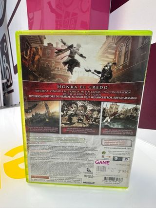 Videojuego Xbox 360 assassin`s creed II game of year edition