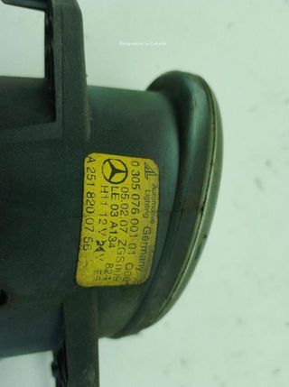 Faro mercedes benz 22845290 a2518200756 clase b b