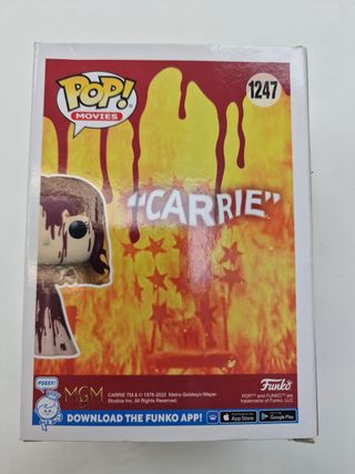 Bebé y juguetes Funko Pop Carrie 1247