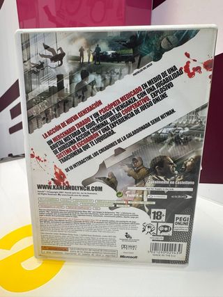 Videojuego Xbox 360 kane & lynch dead men