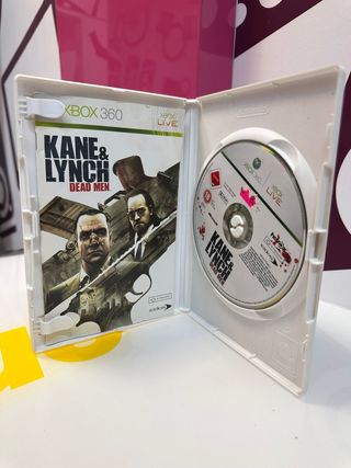 Videojuego Xbox 360 kane & lynch dead men