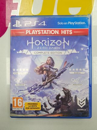 Videojuego PS4 Horizon Dawn Complete Edition