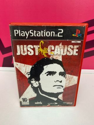 Videojuego PS2 Just Cause