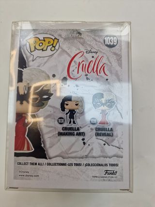 Bebé y juguetes Funko Pop Cruella 1039