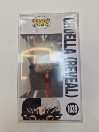 Bebé y juguetes Funko Pop Cruella 1039