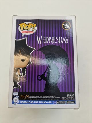 Bebé y juguetes Funko Pop Wednesday Addams 1552